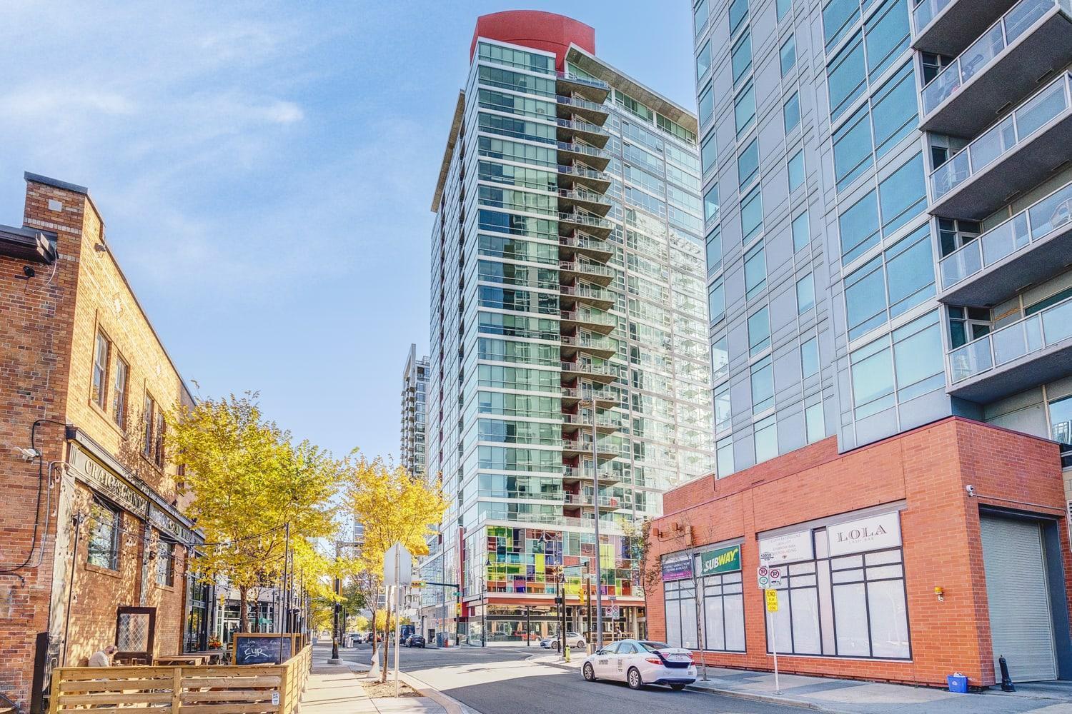 Luxury 2Br Condo - King Bed - Stunning City Views YYC Exteriör bild